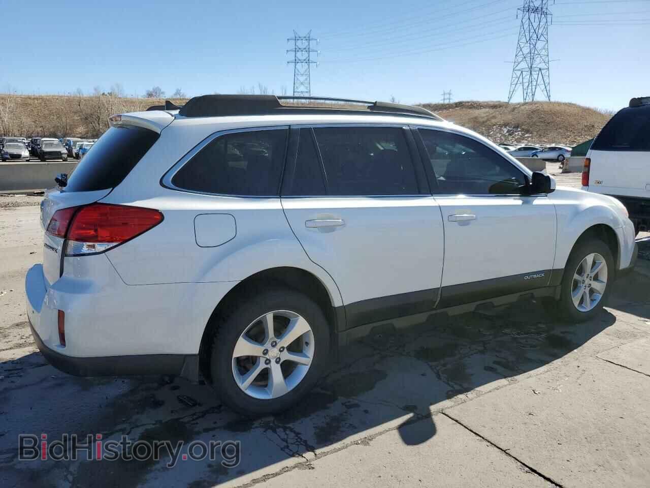 2013 SUBARU OUTBACK - VIN: 4S4BRCLC3D3207455 - Фото 3