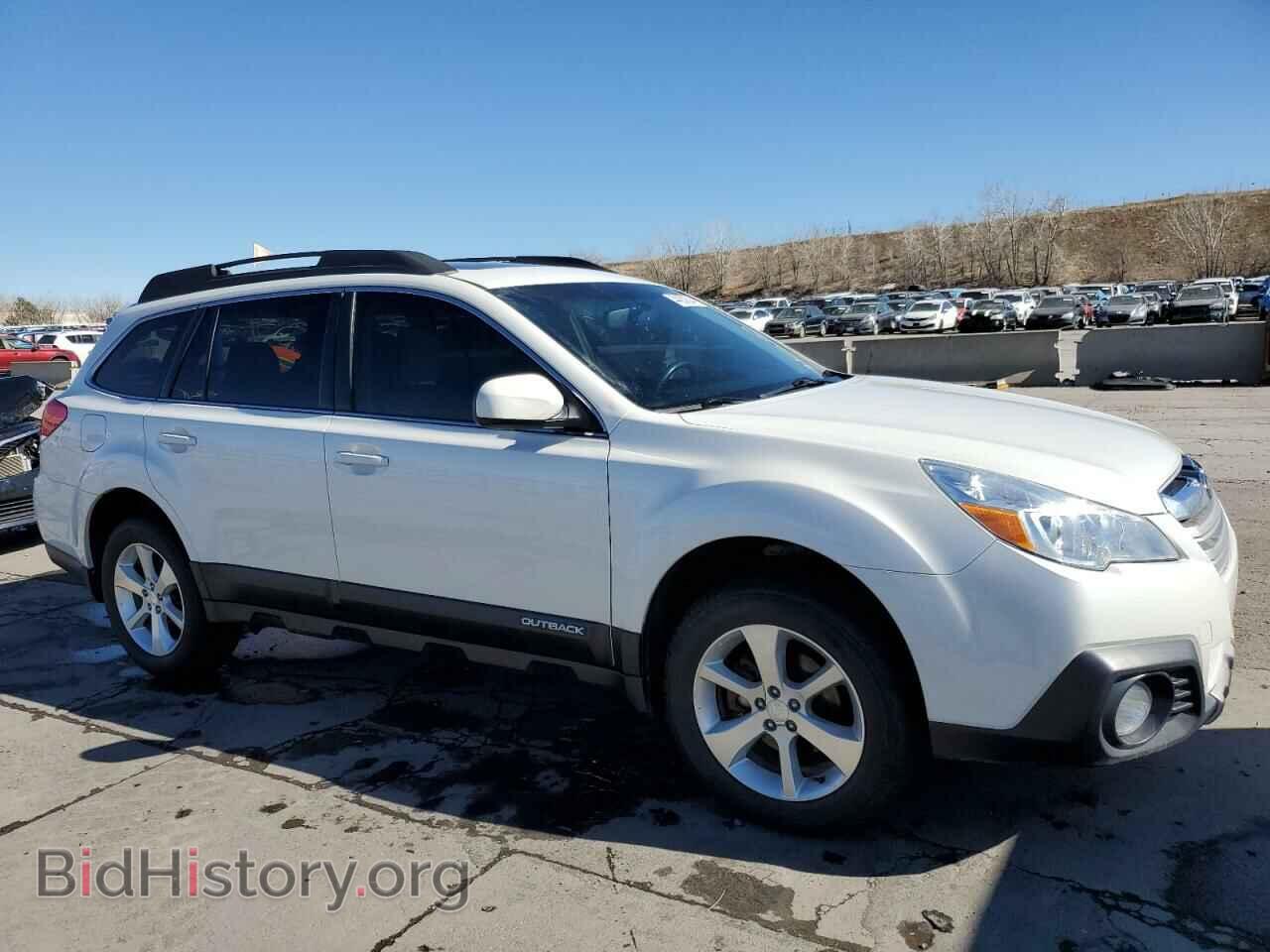 2013 SUBARU OUTBACK - VIN: 4S4BRCLC3D3207455 - Фото 4