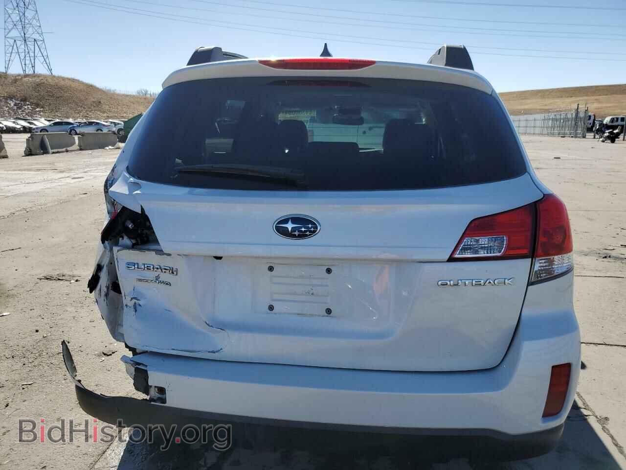 2013 SUBARU OUTBACK - VIN: 4S4BRCLC3D3207455 - Фото 6