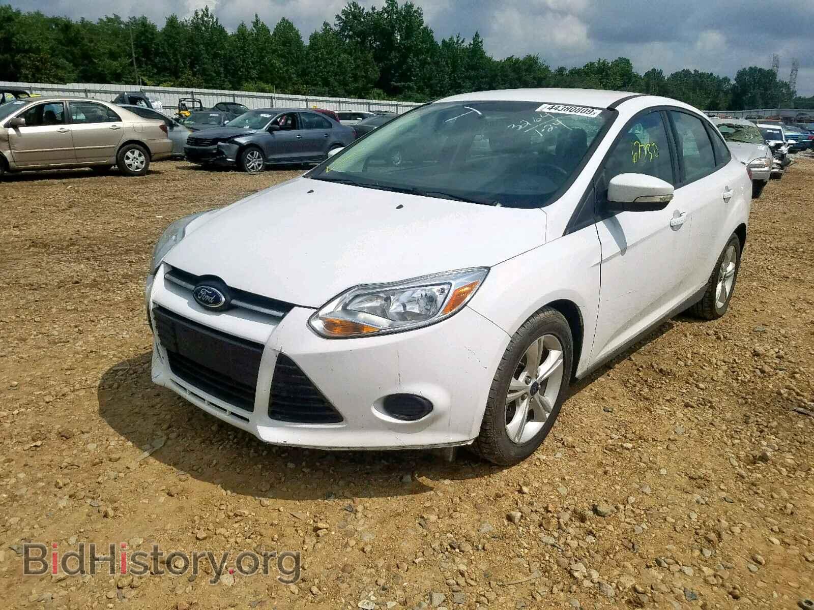 2014 FORD FOCUS SE - VIN: 1FADP3F22EL426291 - Фото 2
