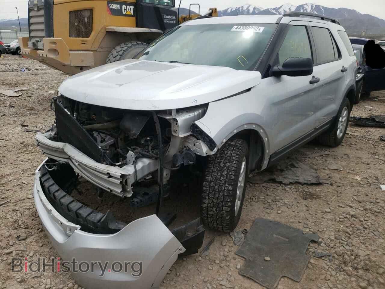 2013 FORD EXPLORER - VIN: 1FM5K8B88DGA54494 - Фото 2