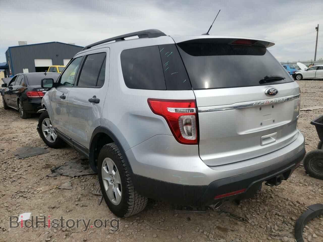 2013 FORD EXPLORER - VIN: 1FM5K8B88DGA54494 - Фото 3