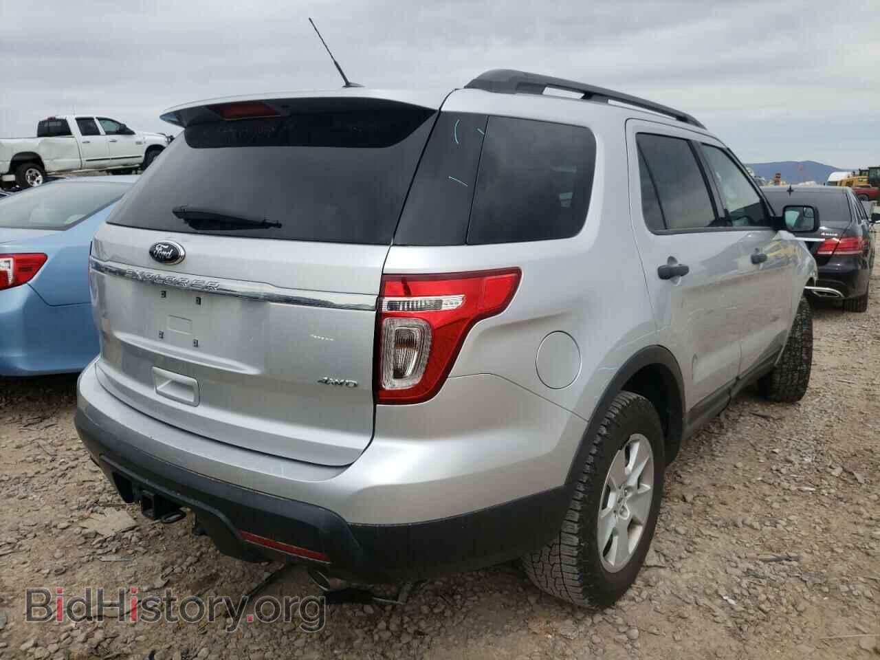 2013 FORD EXPLORER - VIN: 1FM5K8B88DGA54494 - Фото 4