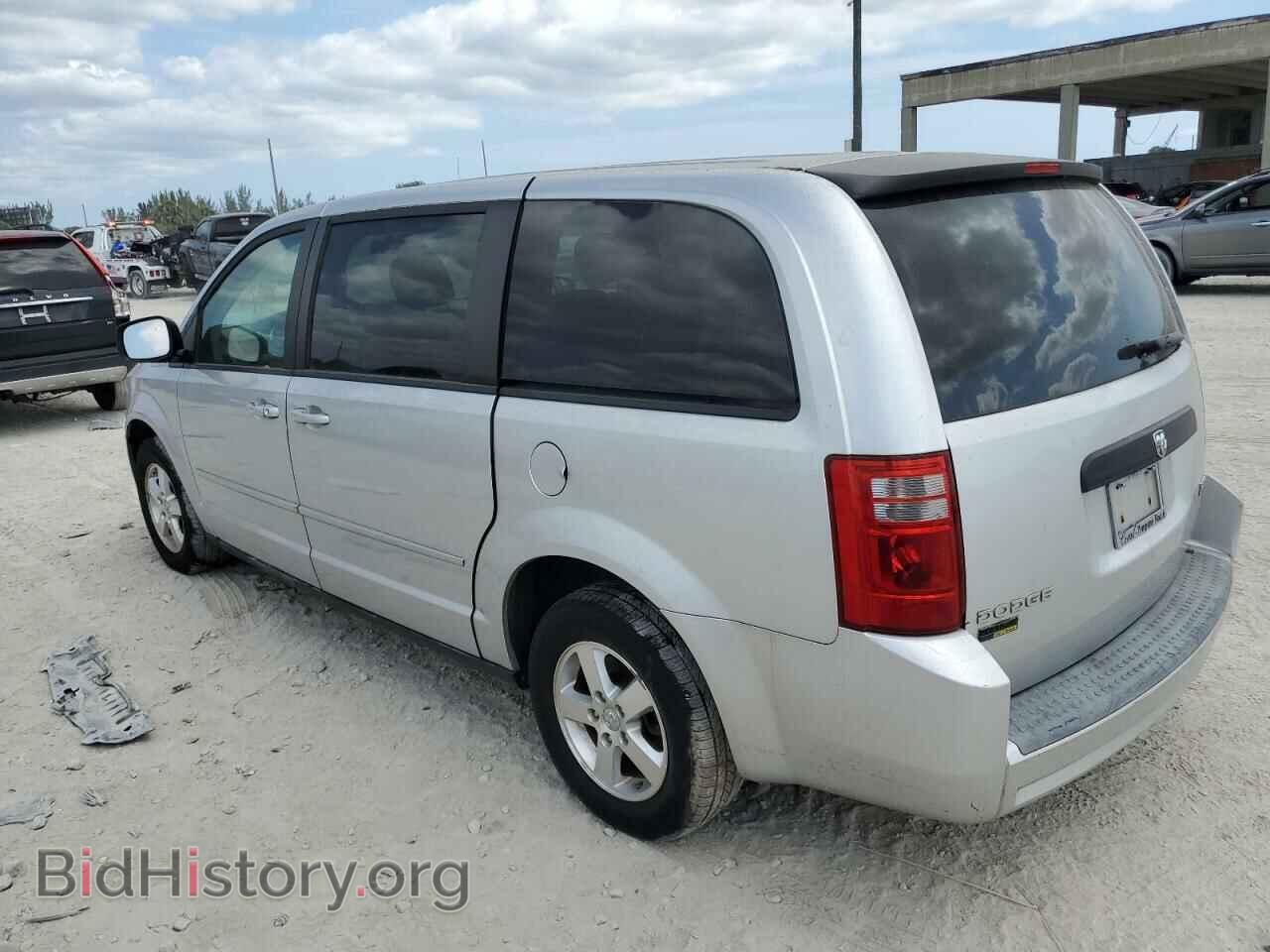 2009 DODGE CARAVAN - VIN: 1D8HN44E79B515694 - Фото 2