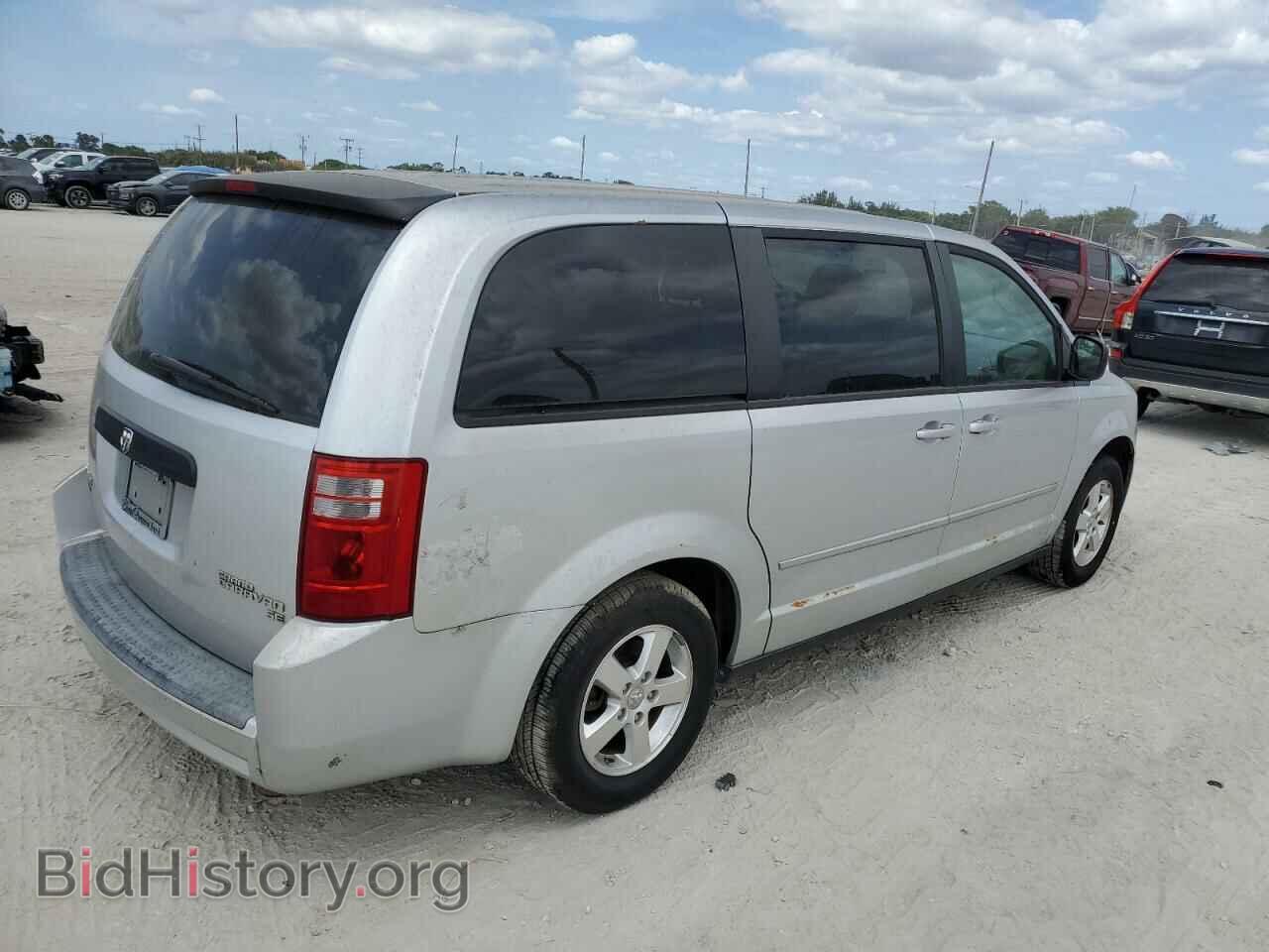 2009 DODGE CARAVAN - VIN: 1D8HN44E79B515694 - Фото 3