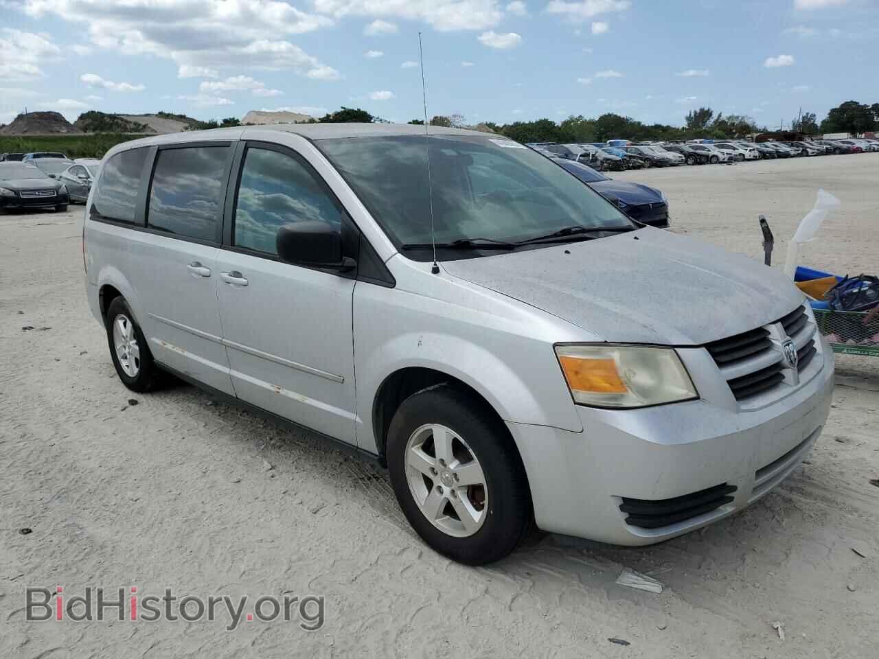 2009 DODGE CARAVAN - VIN: 1D8HN44E79B515694 - Фото 4