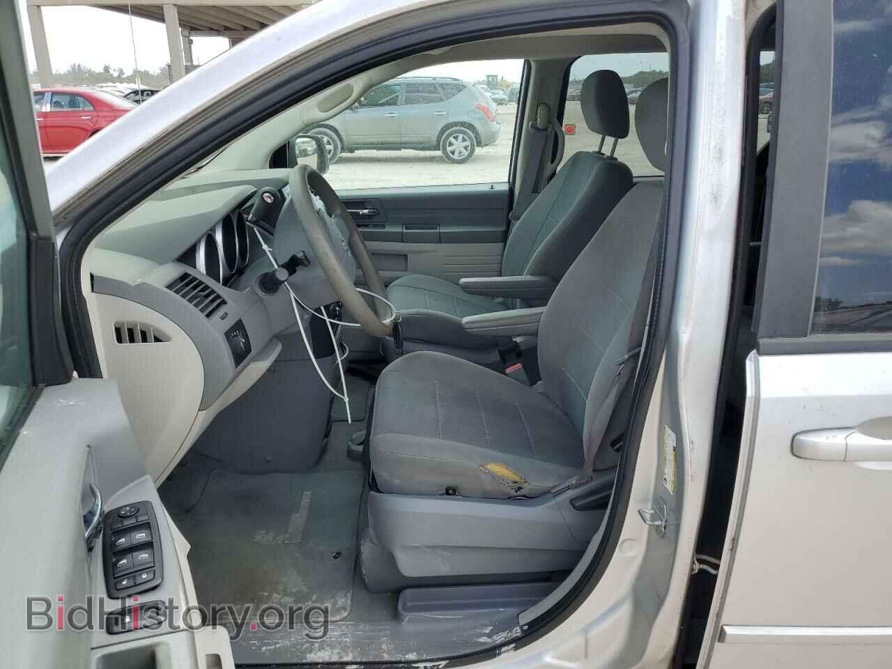 2009 DODGE CARAVAN - VIN: 1D8HN44E79B515694 - Фото 7