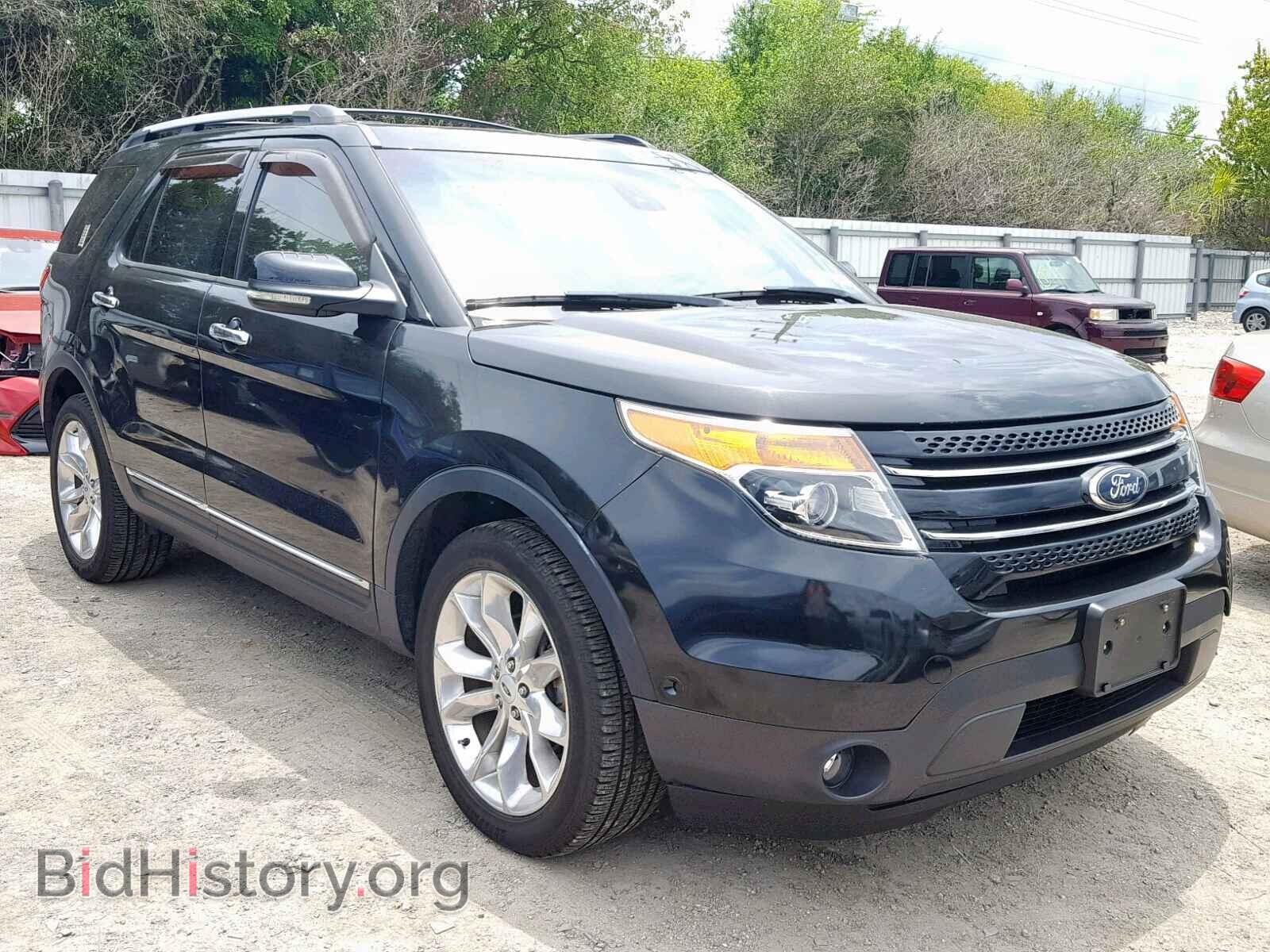 Photo 1FM5K8F80DGA00679 - FORD EXPLORER L 2013