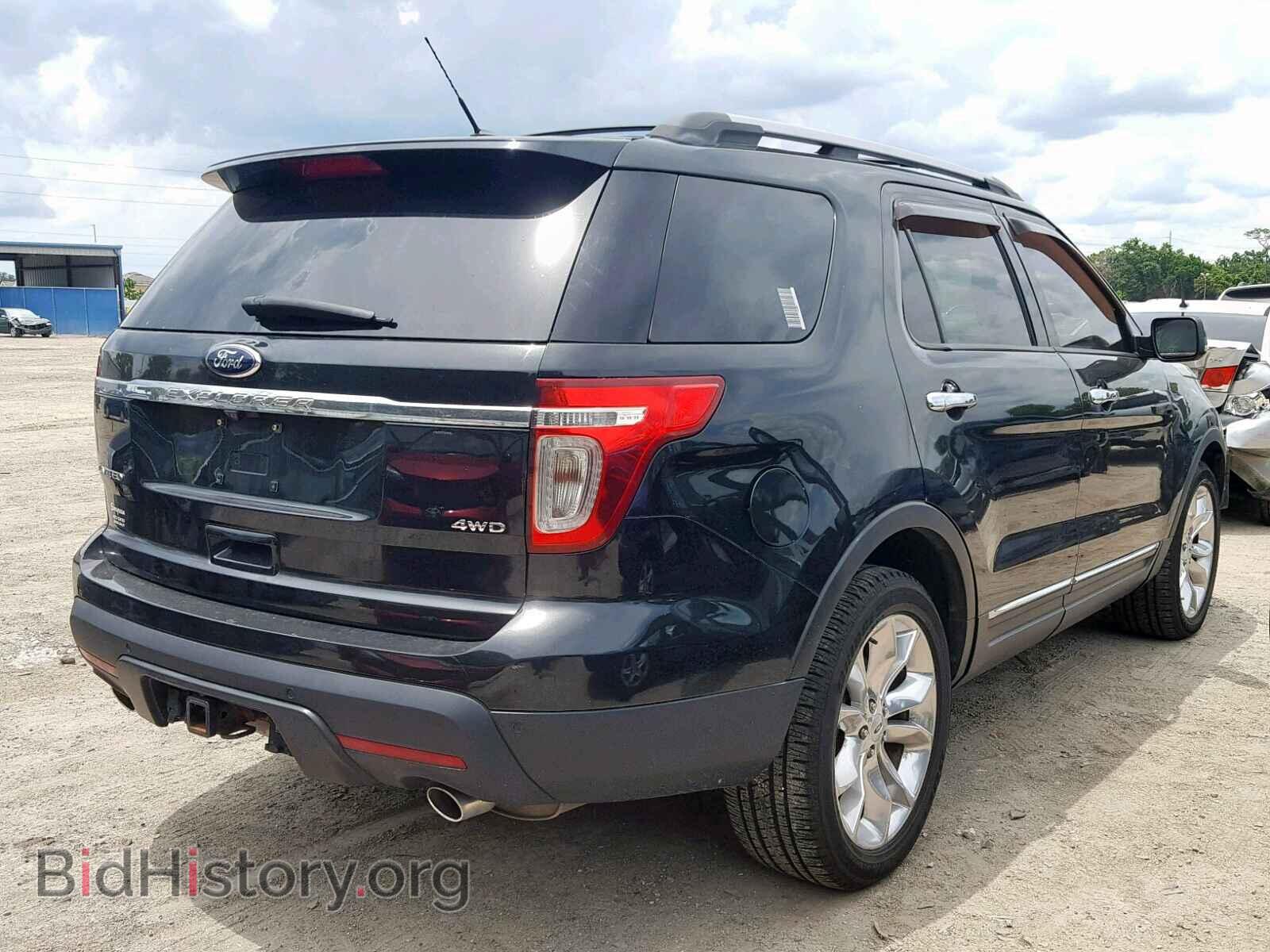 2013 FORD EXPLORER L - VIN: 1FM5K8F80DGA00679 - Photo 4