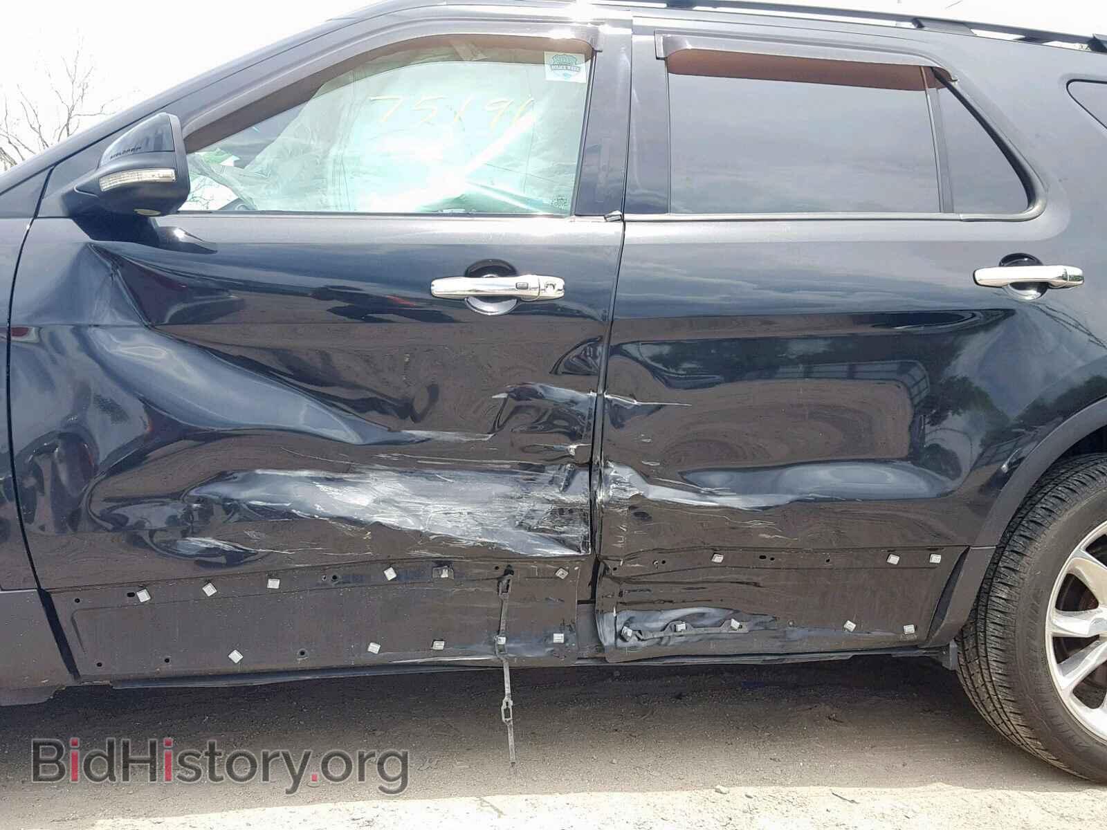 2013 FORD EXPLORER L - VIN: 1FM5K8F80DGA00679 - Photo 9