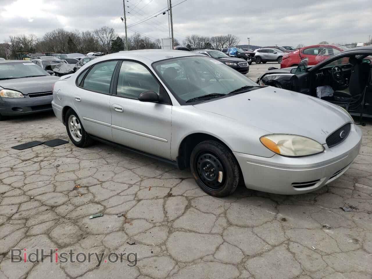 2006 FORD TAURUS - VIN: 1FAFP53U36A191682 - Фото 4
