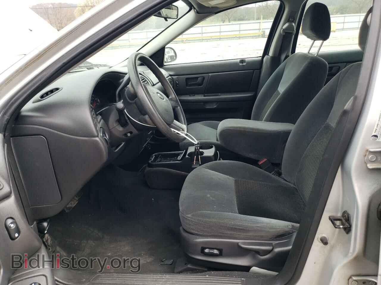 2006 FORD TAURUS - VIN: 1FAFP53U36A191682 - Фото 7