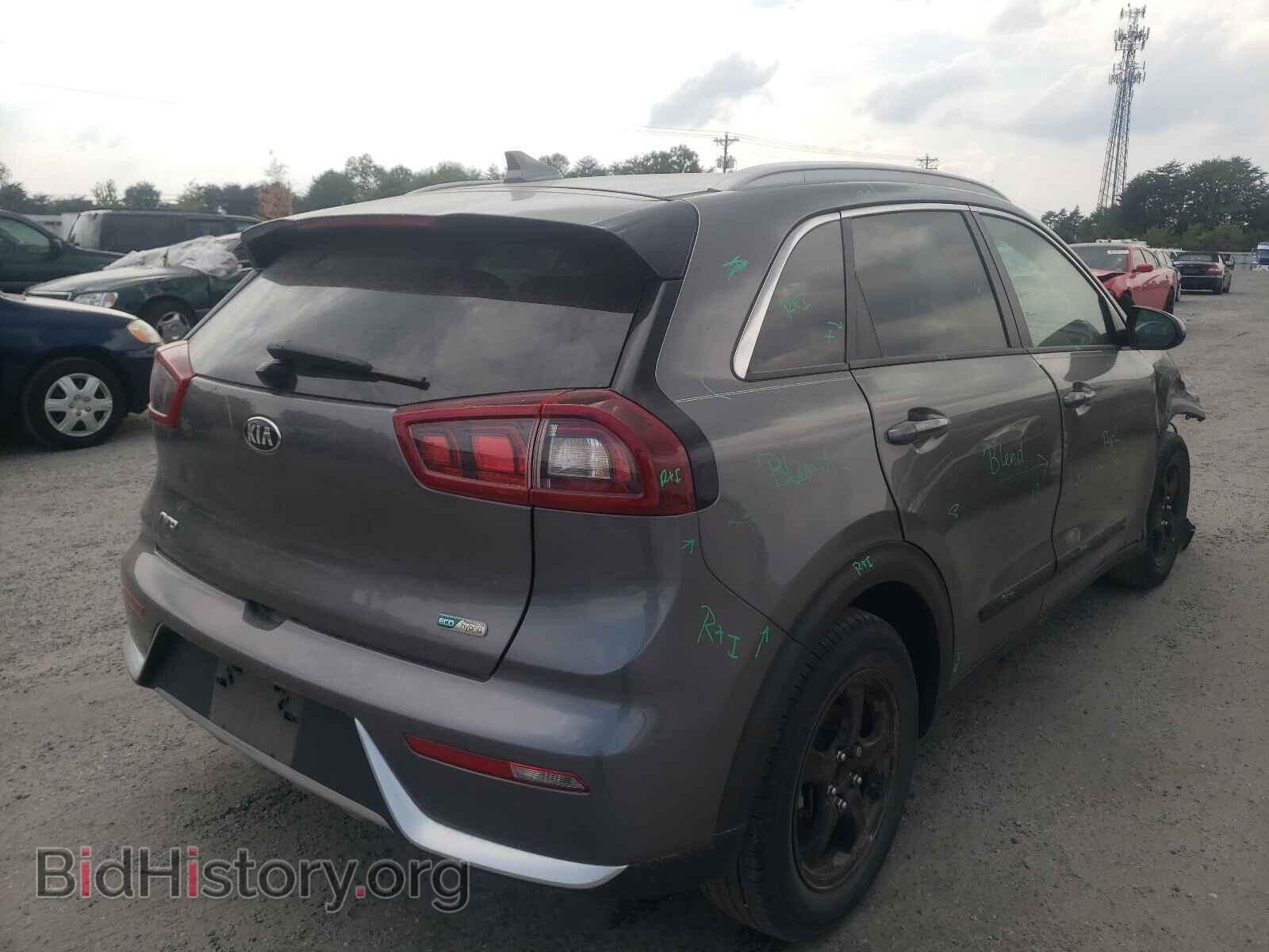 2017 KIA NIRO - VIN: KNDCB3LC0H5094524 - Фото 4