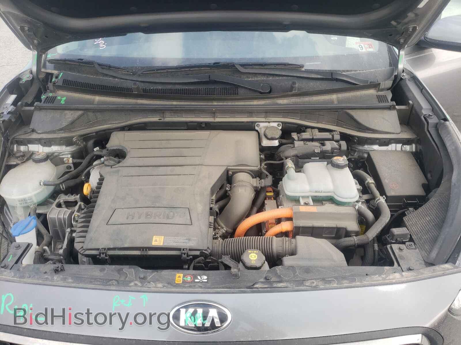 2017 KIA NIRO - VIN: KNDCB3LC0H5094524 - Фото 7