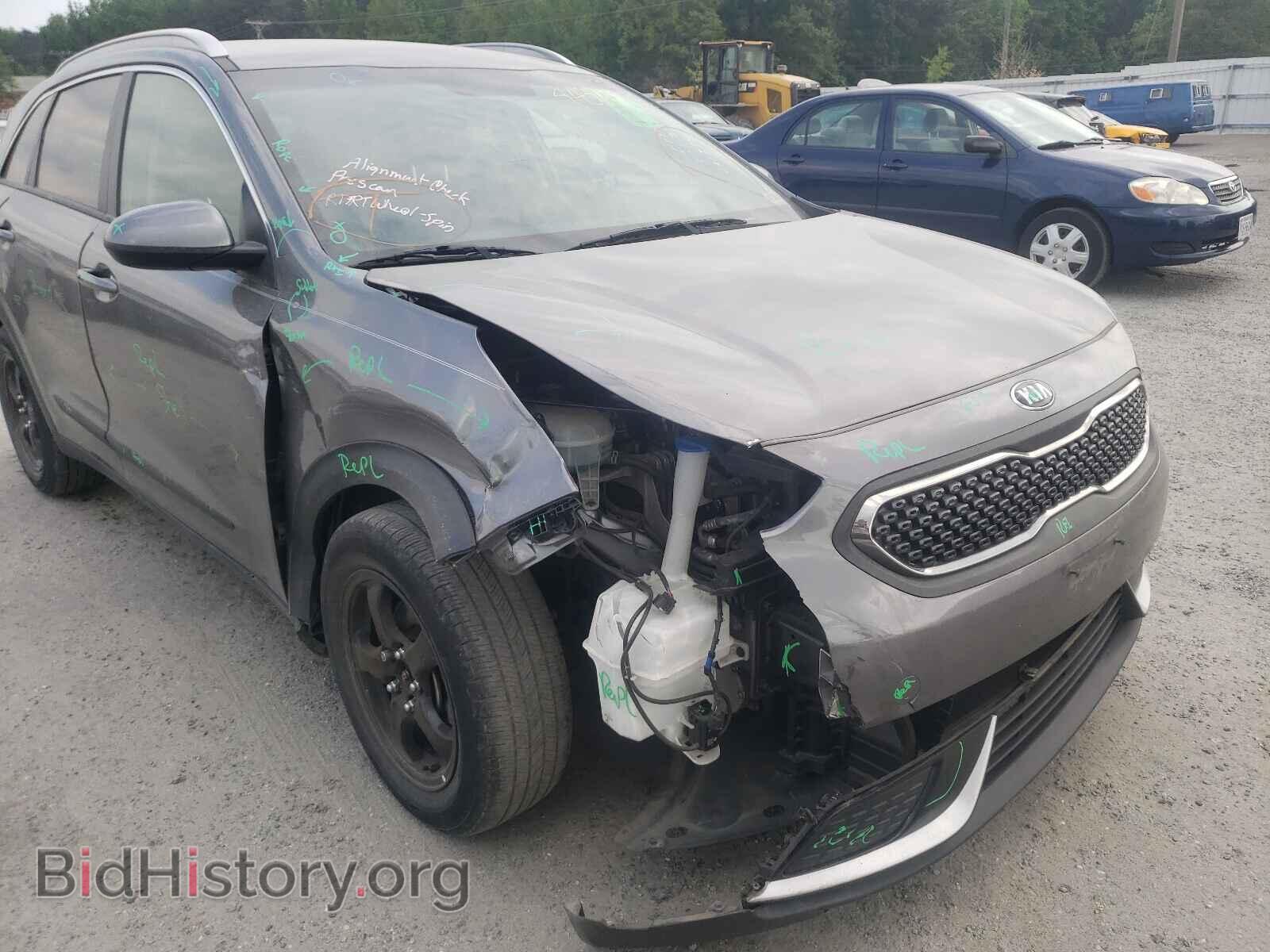 2017 KIA NIRO - VIN: KNDCB3LC0H5094524 - Фото 9