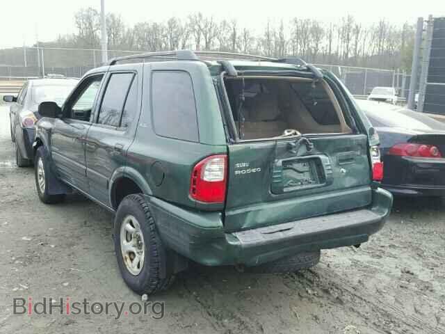 2002 ISUZU RODEO - VIN: 4S2DM58W824304298 - Фото 3
