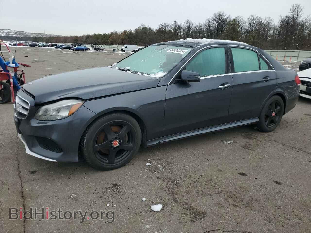 Photo WDDHF8JB8EA905352 - MERCEDES-BENZ E-CLASS 2014