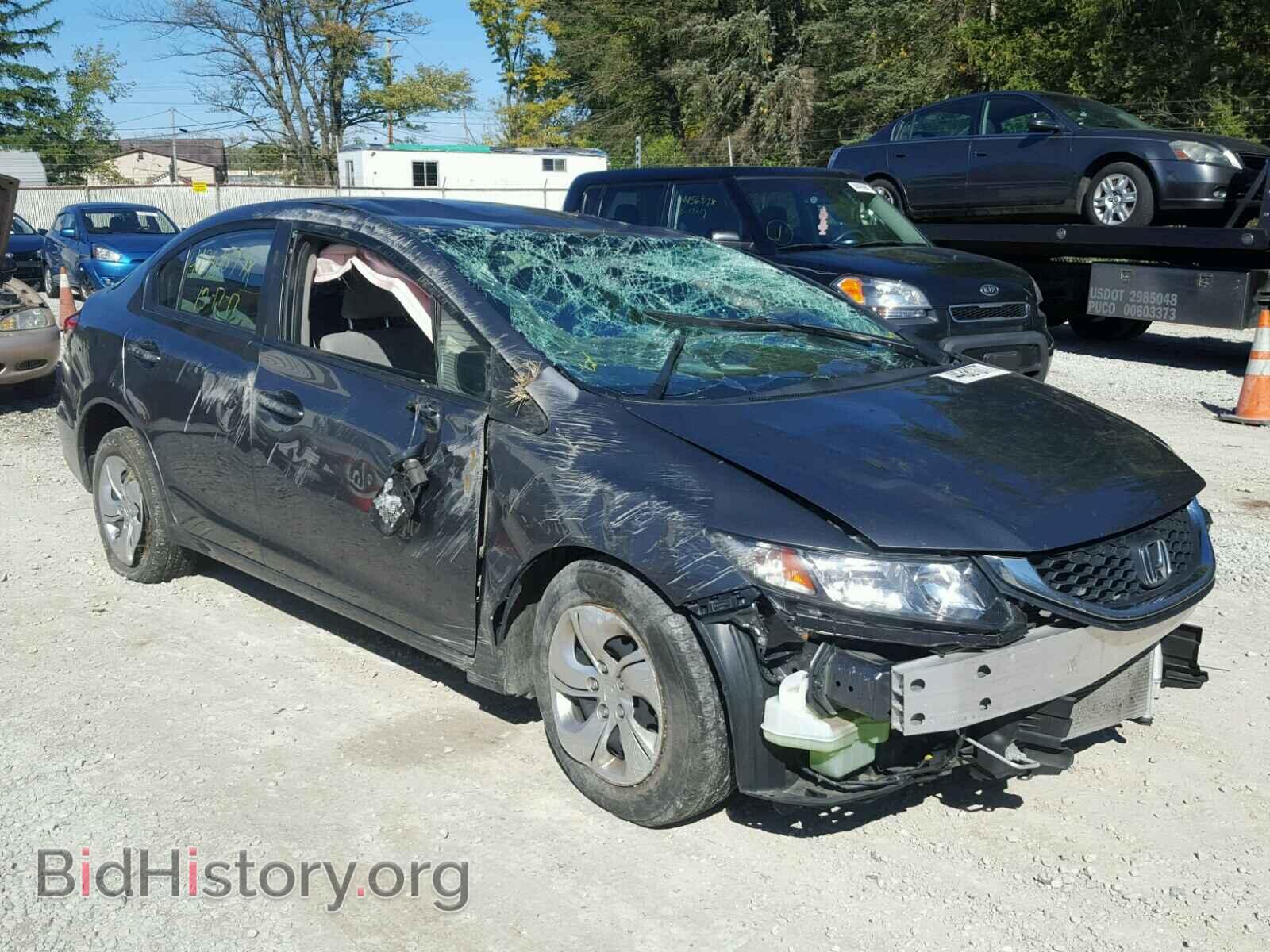 Фотография 19XFB2F51DE229917 - HONDA CIVIC 2013