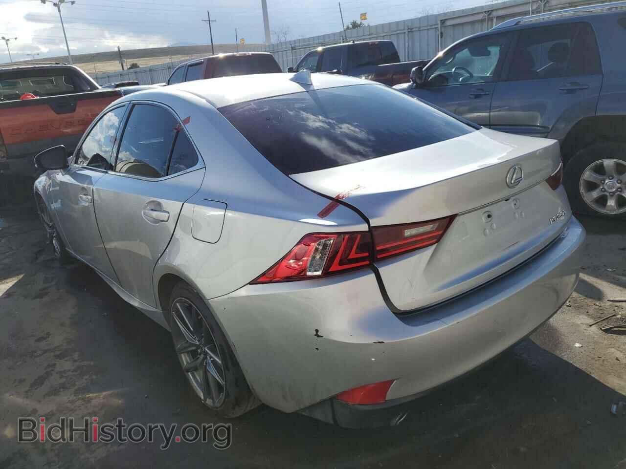 2014 LEXUS IS - VIN: JTHBF1D28E5001544 - Фото 2