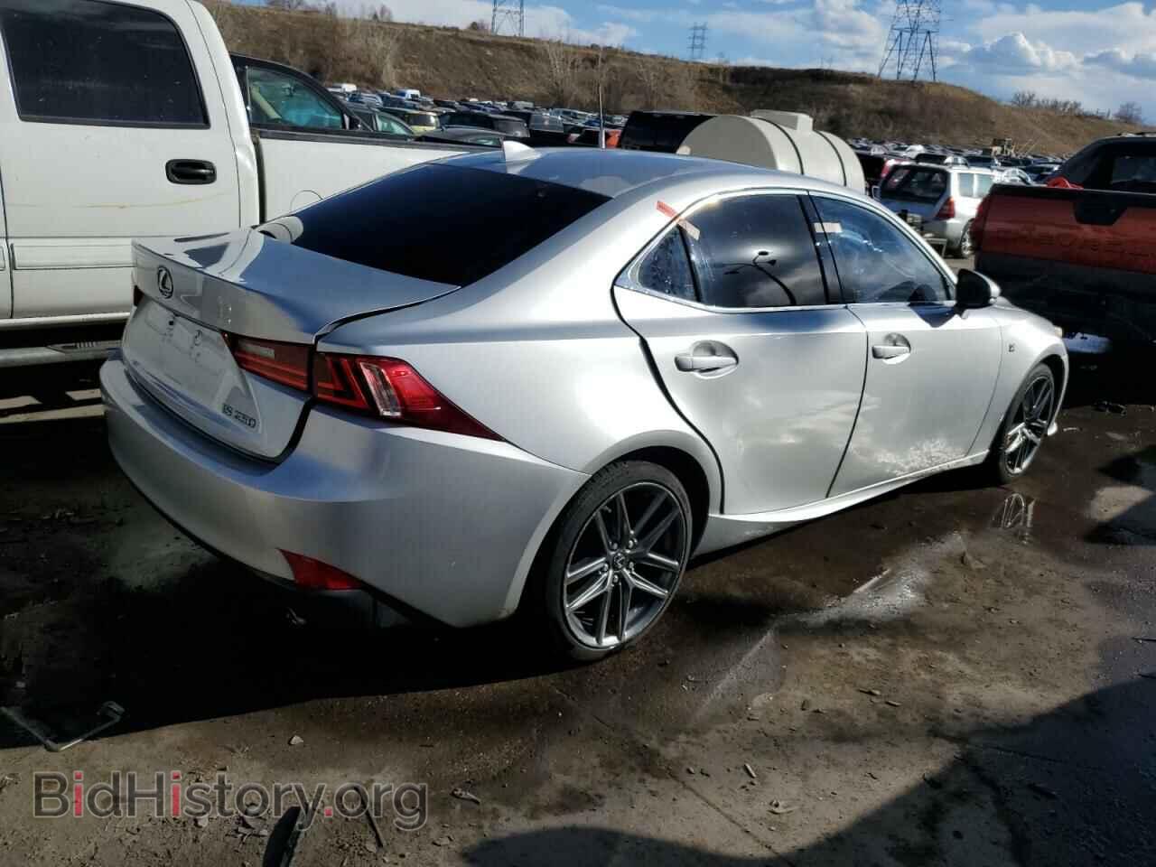 2014 LEXUS IS - VIN: JTHBF1D28E5001544 - Фото 3