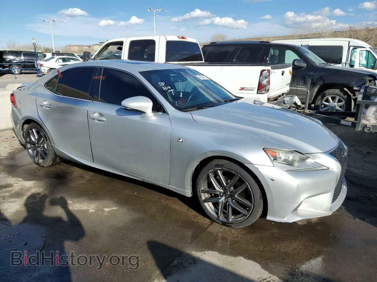 2014 LEXUS IS - VIN: JTHBF1D28E5001544 - Фото 4