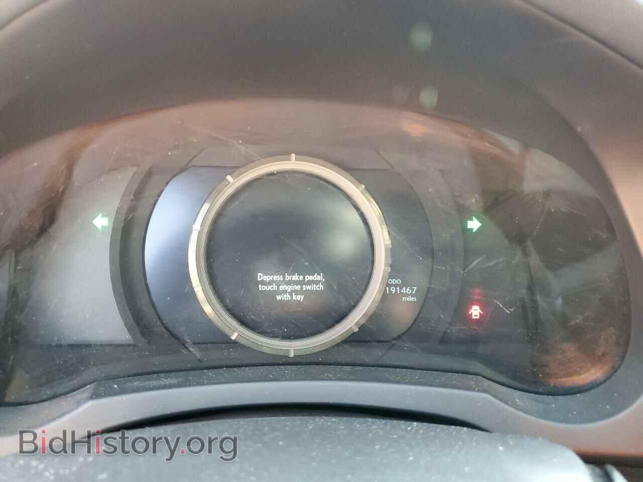 2014 LEXUS IS - VIN: JTHBF1D28E5001544 - Фото 9