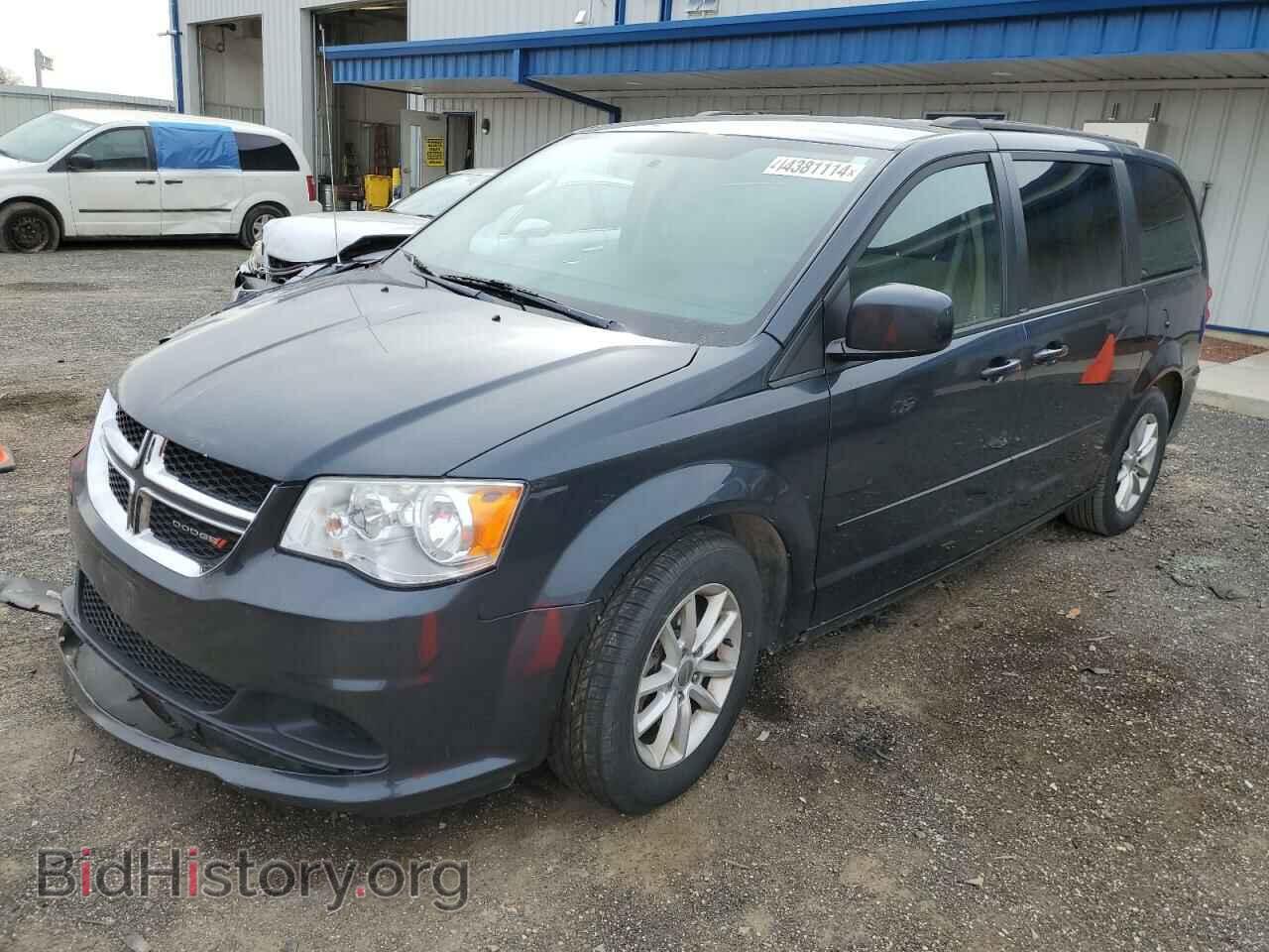 Photo 2C4RDGCG2ER267134 - DODGE CARAVAN 2014
