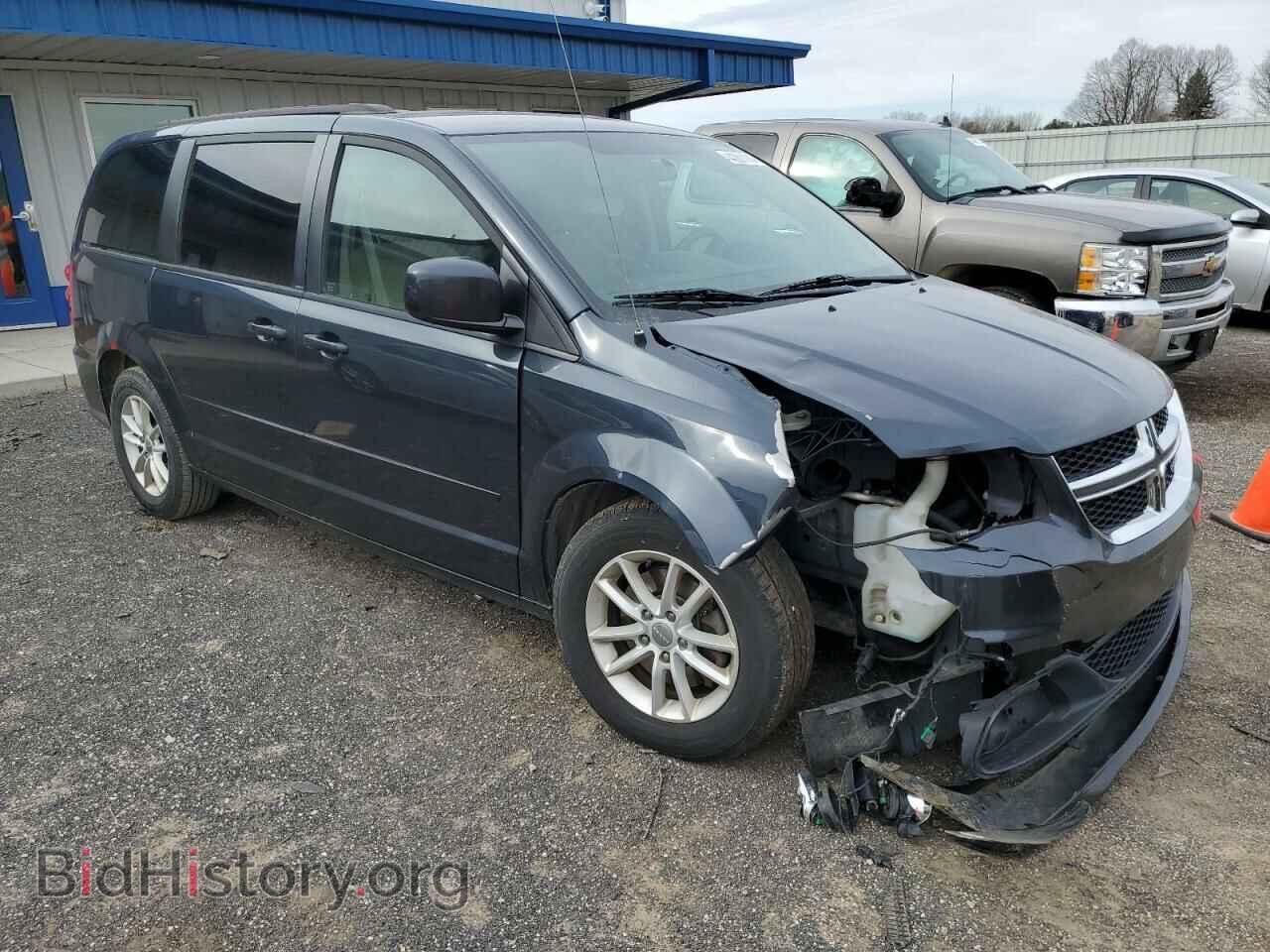2014 DODGE CARAVAN - VIN: 2C4RDGCG2ER267134 - Фото 4