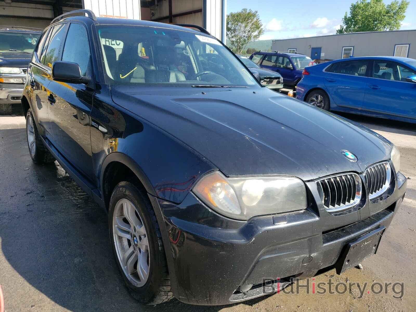 Photo WBXPA93476WD30437 - BMW X3 2006