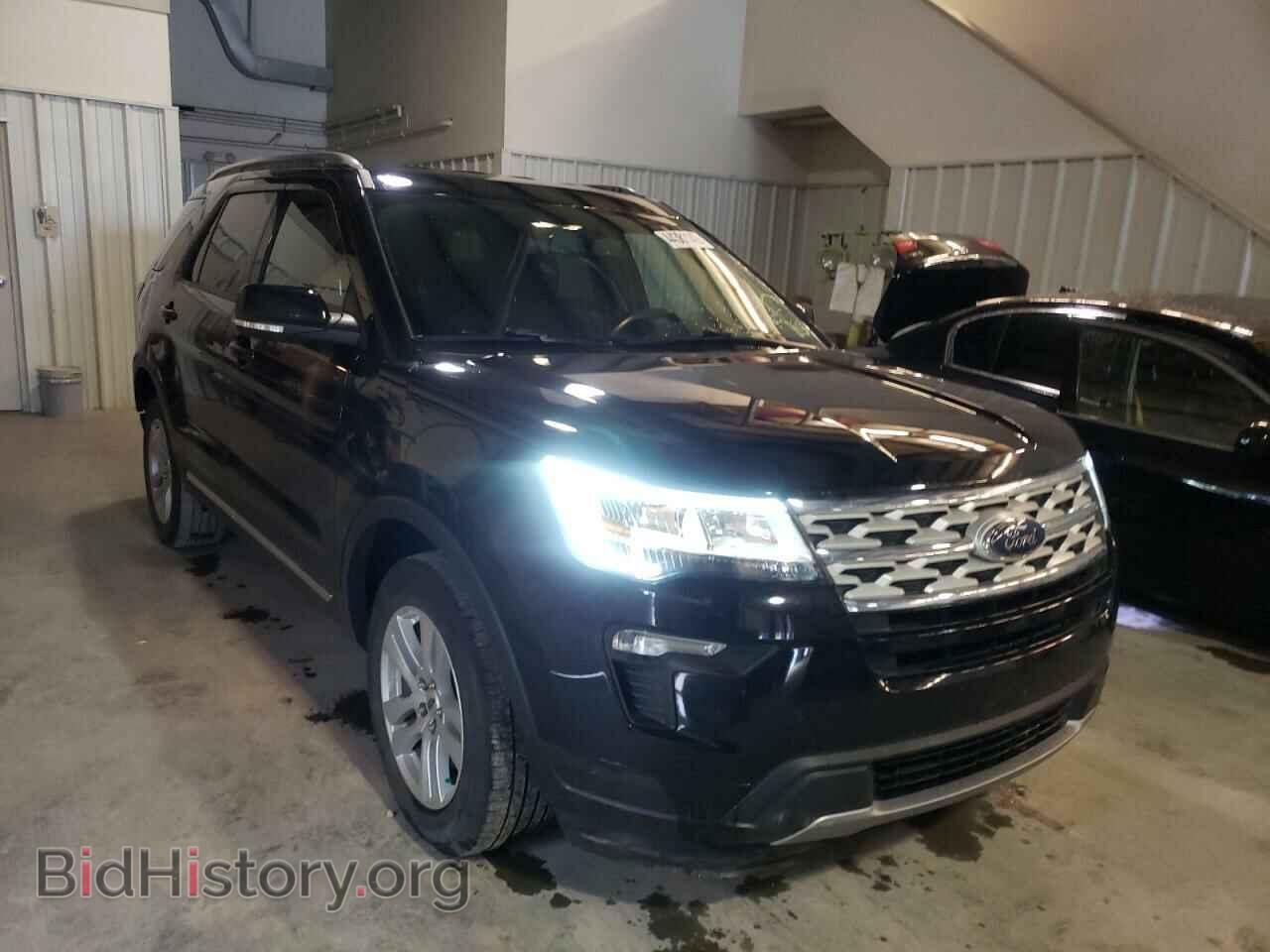 Фотография 1FM5K8D84JGC82999 - FORD EXPLORER 2018