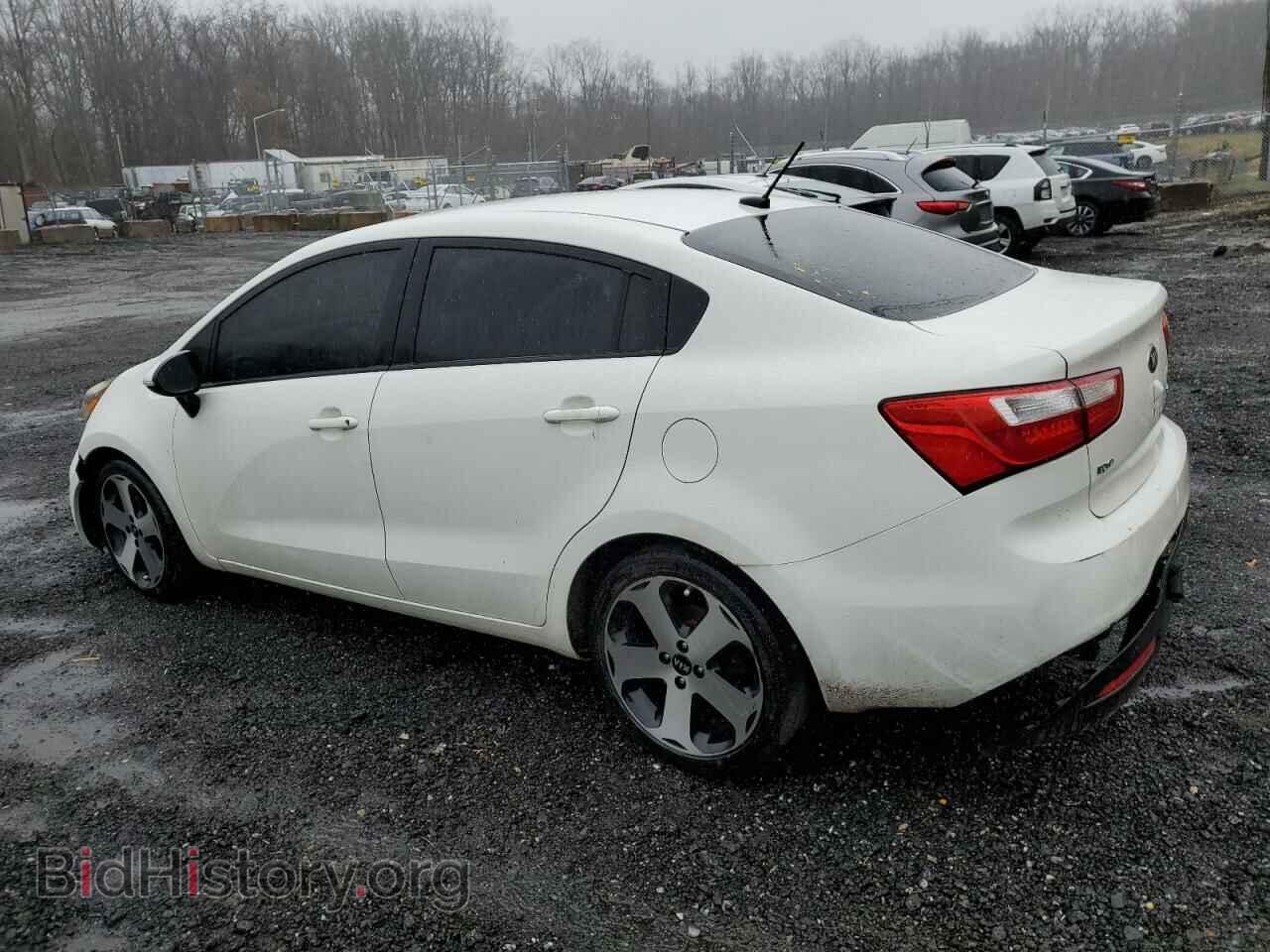 2013 KIA RIO - VIN: KNADN4A31D6229984 - Фото 2