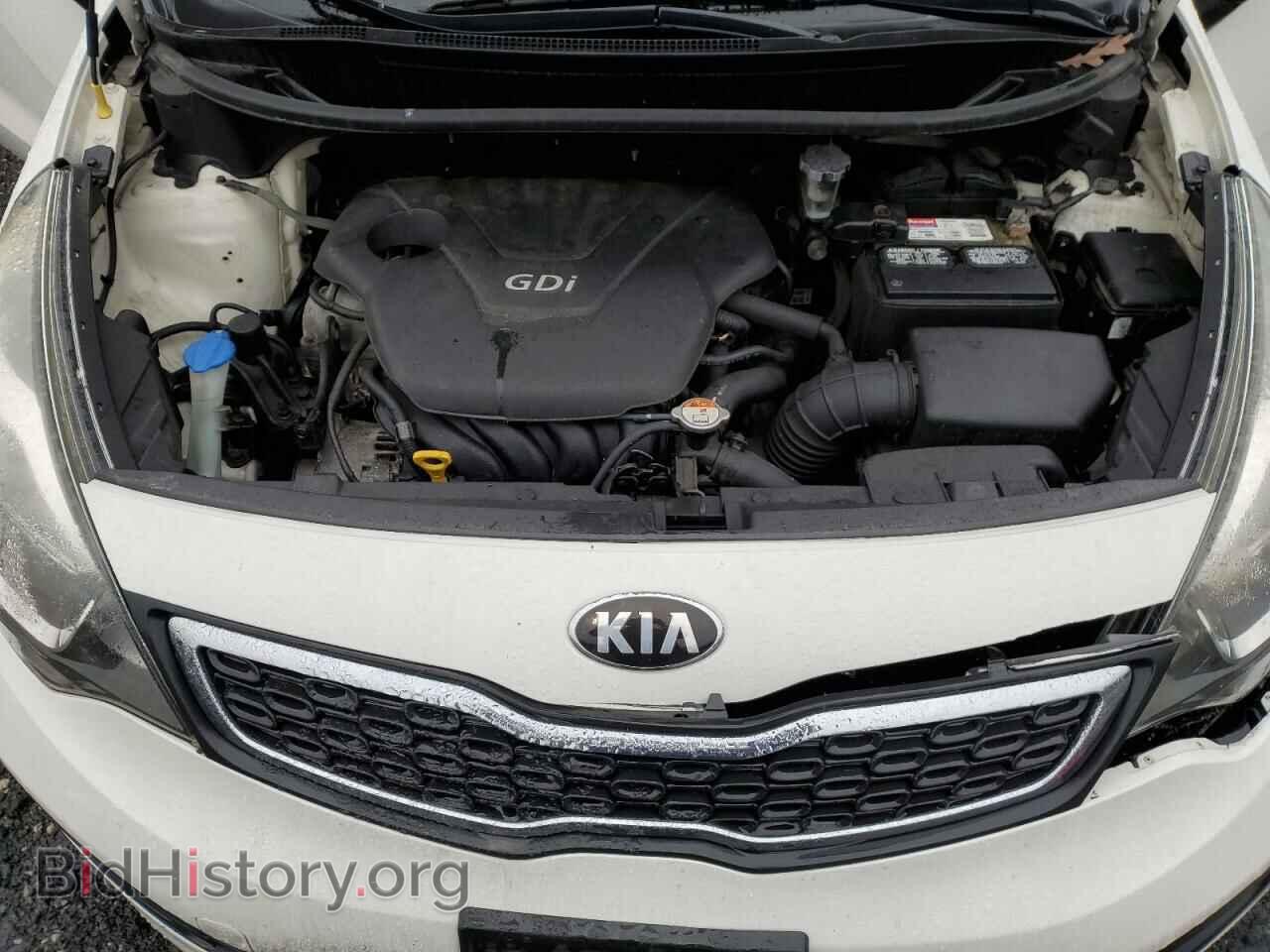 2013 KIA RIO - VIN: KNADN4A31D6229984 - Фото 11