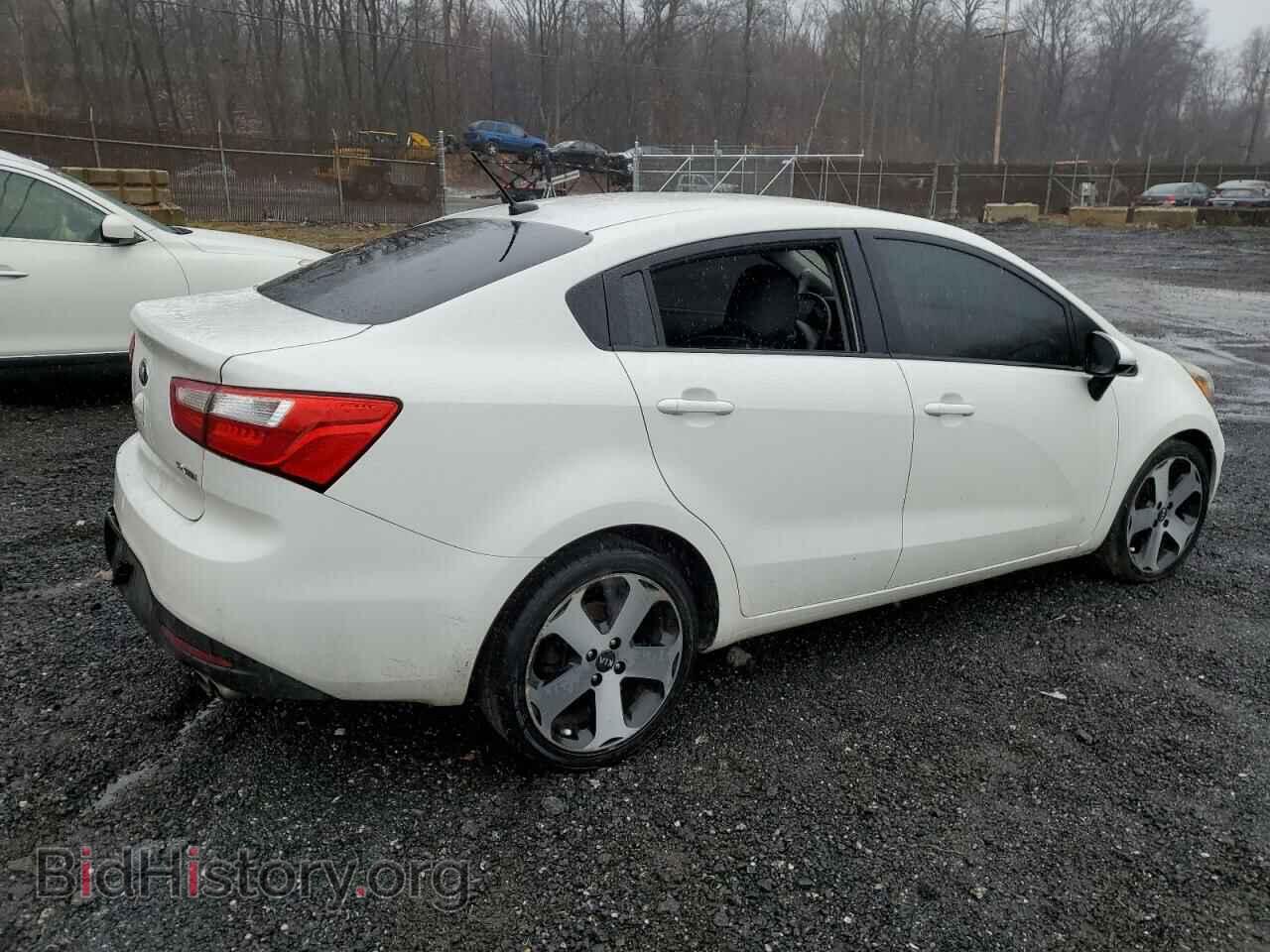 2013 KIA RIO - VIN: KNADN4A31D6229984 - Фото 3