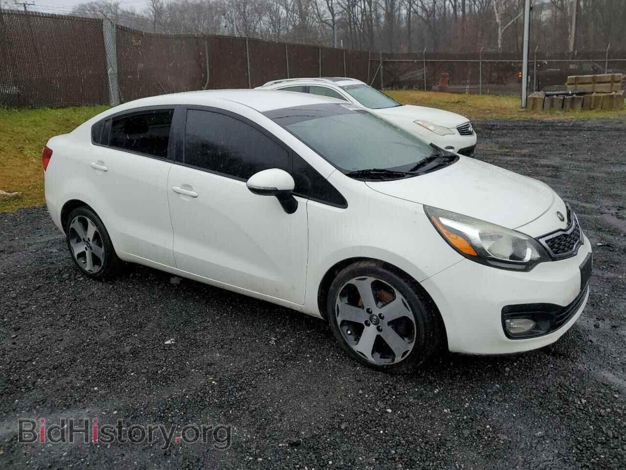2013 KIA RIO - VIN: KNADN4A31D6229984 - Фото 4