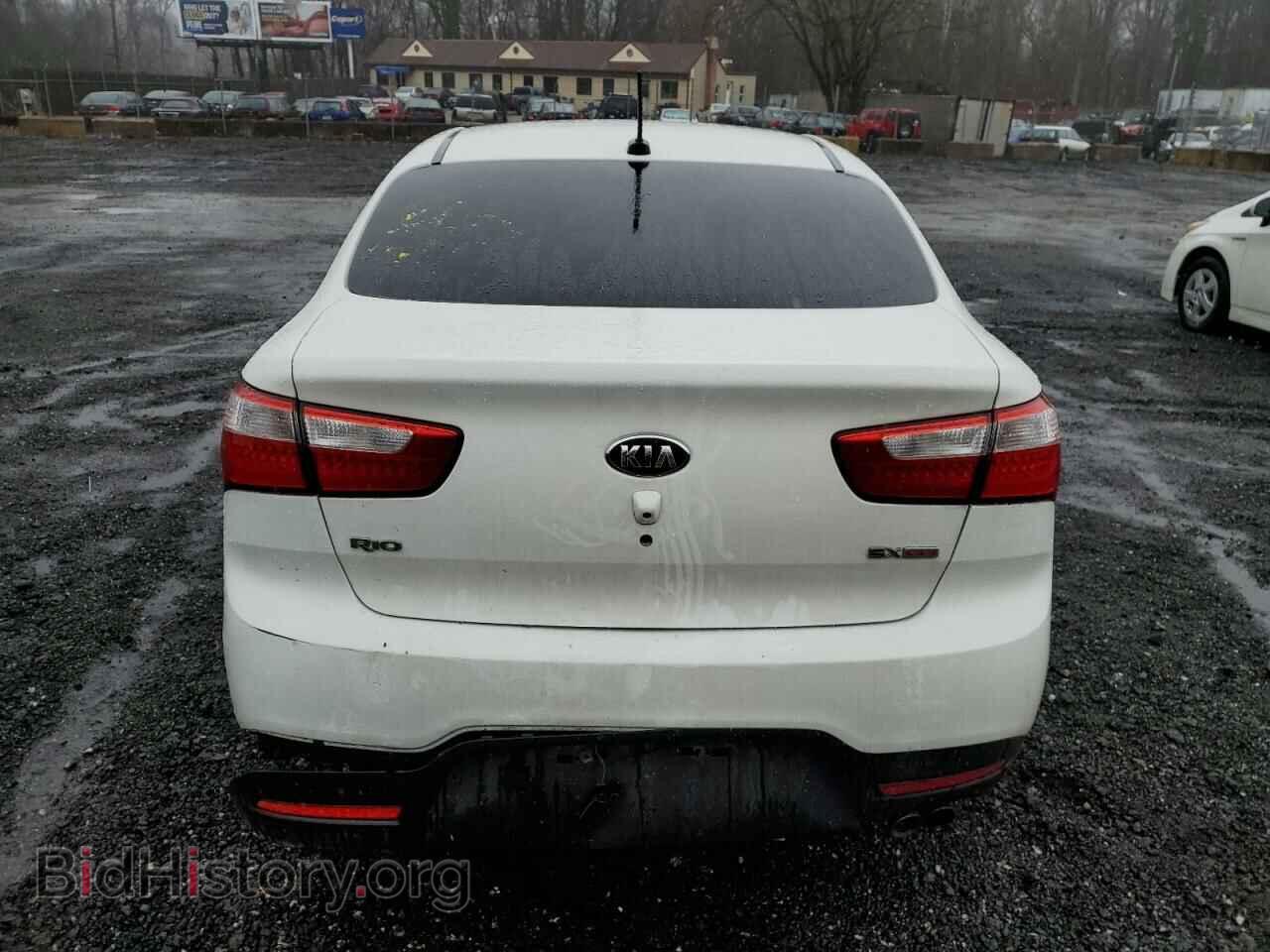 2013 KIA RIO - VIN: KNADN4A31D6229984 - Фото 6