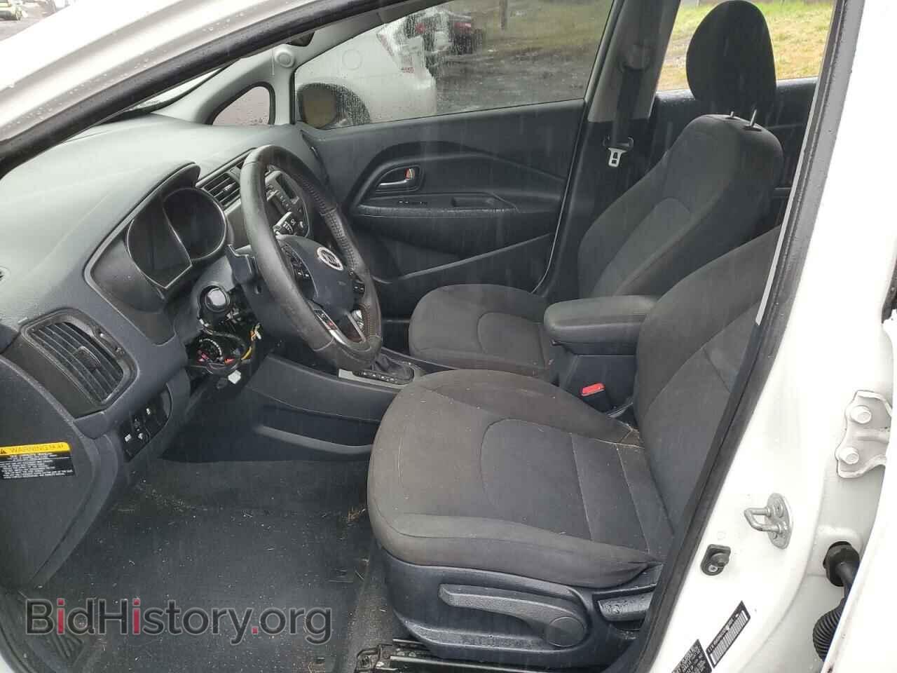 2013 KIA RIO - VIN: KNADN4A31D6229984 - Фото 7