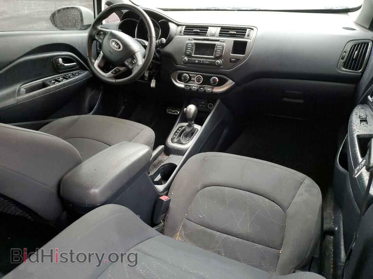 2013 KIA RIO - VIN: KNADN4A31D6229984 - Фото 8