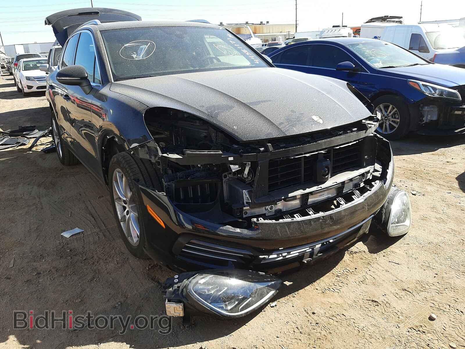 Photo WP1AA2AY7KDA08947 - PORSCHE CAYENNE 2019