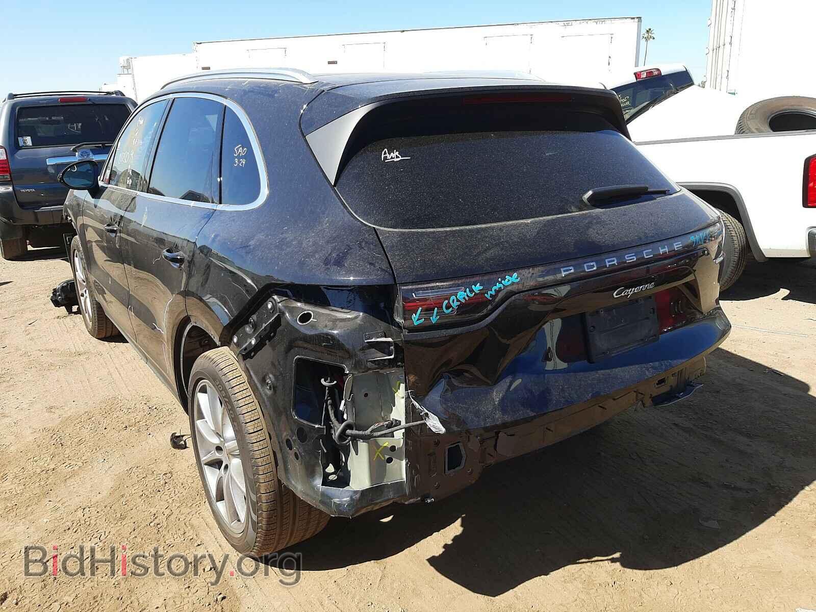 2019 PORSCHE CAYENNE - VIN: WP1AA2AY7KDA08947 - Photo 3