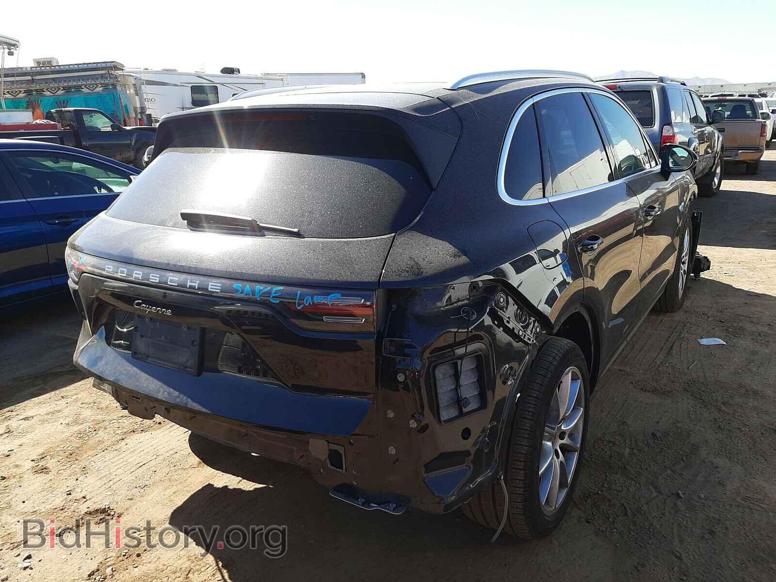 2019 PORSCHE CAYENNE - VIN: WP1AA2AY7KDA08947 - Photo 4