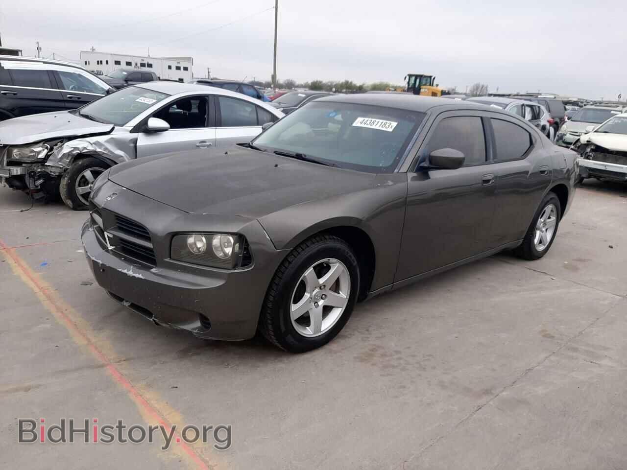 Photo 2B3CA4CD2AH175638 - DODGE CHARGER 2010