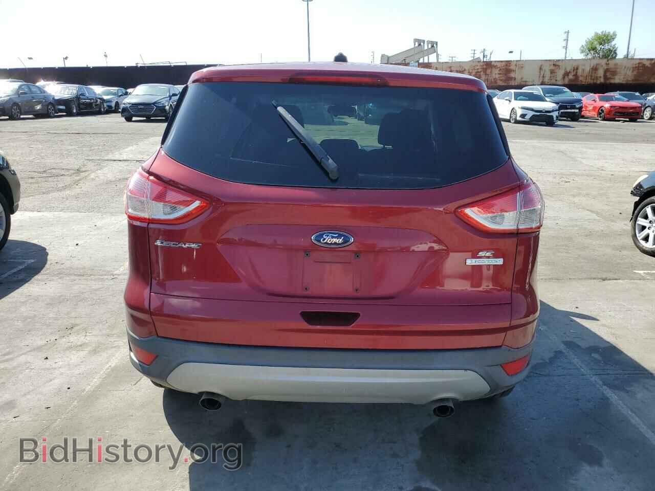 2013 FORD ESCAPE - VIN: 1FMCU0GX4DUC86451 - Фото 6
