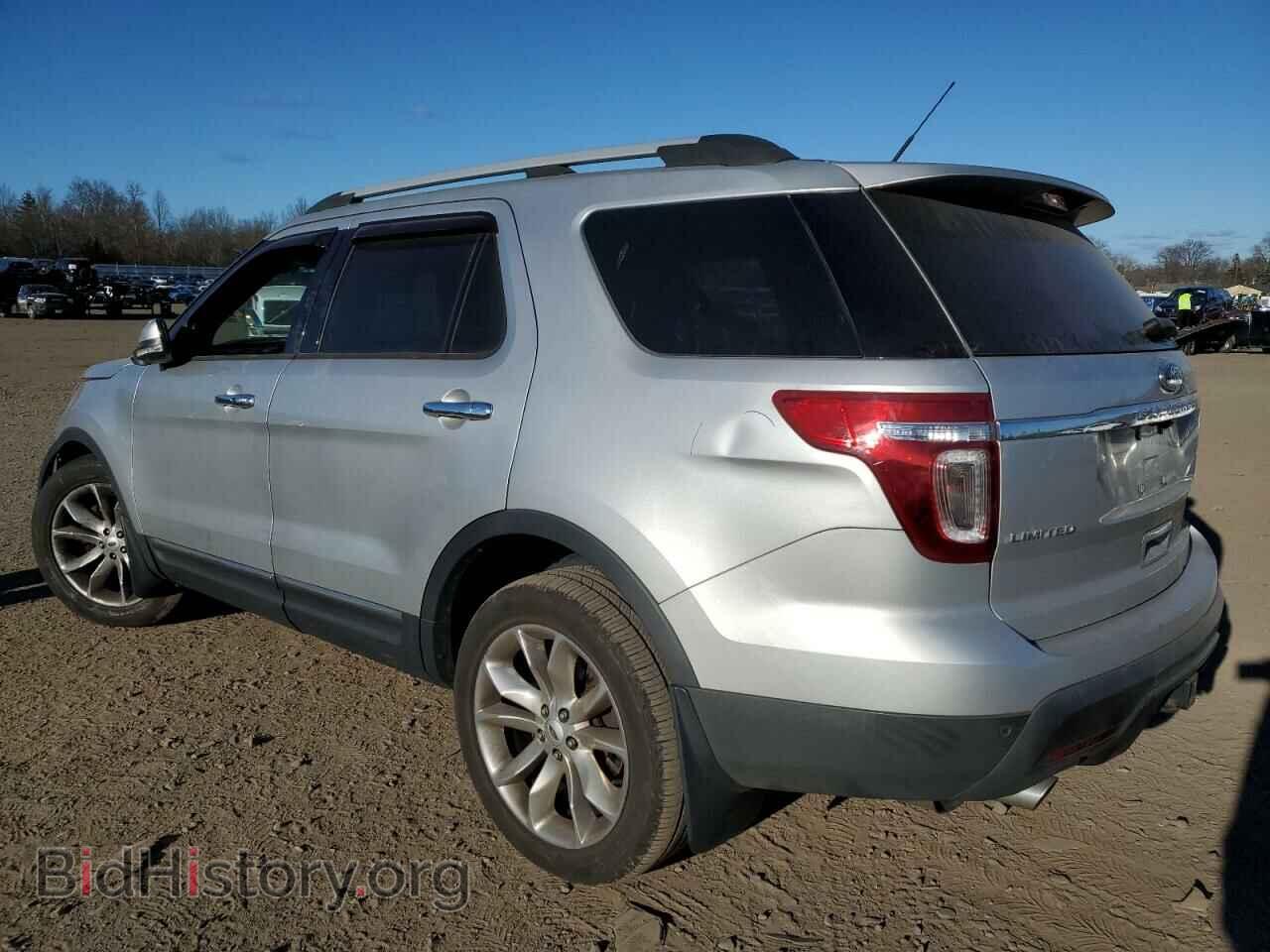 2015 FORD EXPLORER - VIN: 1FM5K8F84FGA95041 - Фото 2