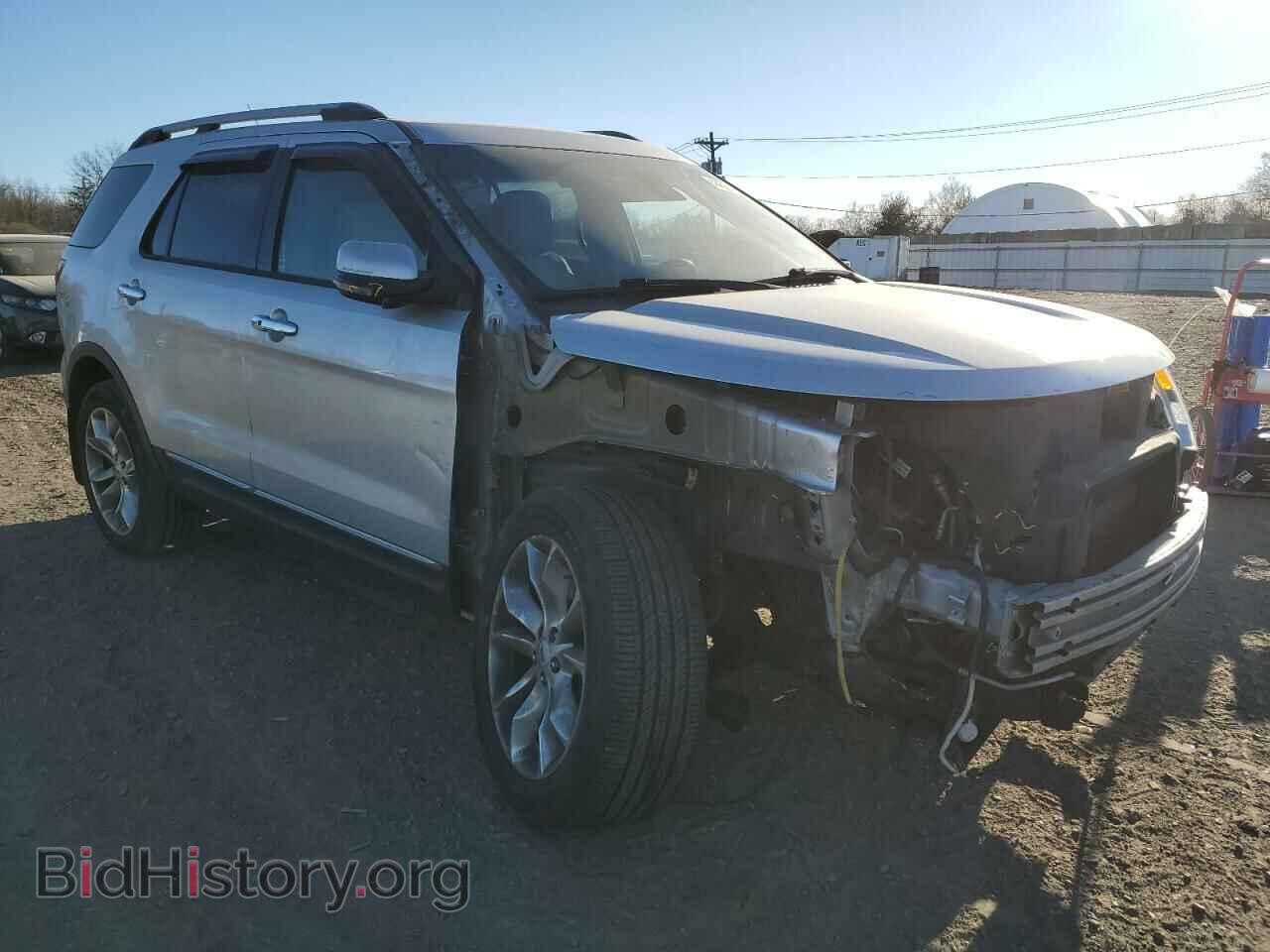 2015 FORD EXPLORER - VIN: 1FM5K8F84FGA95041 - Фото 4