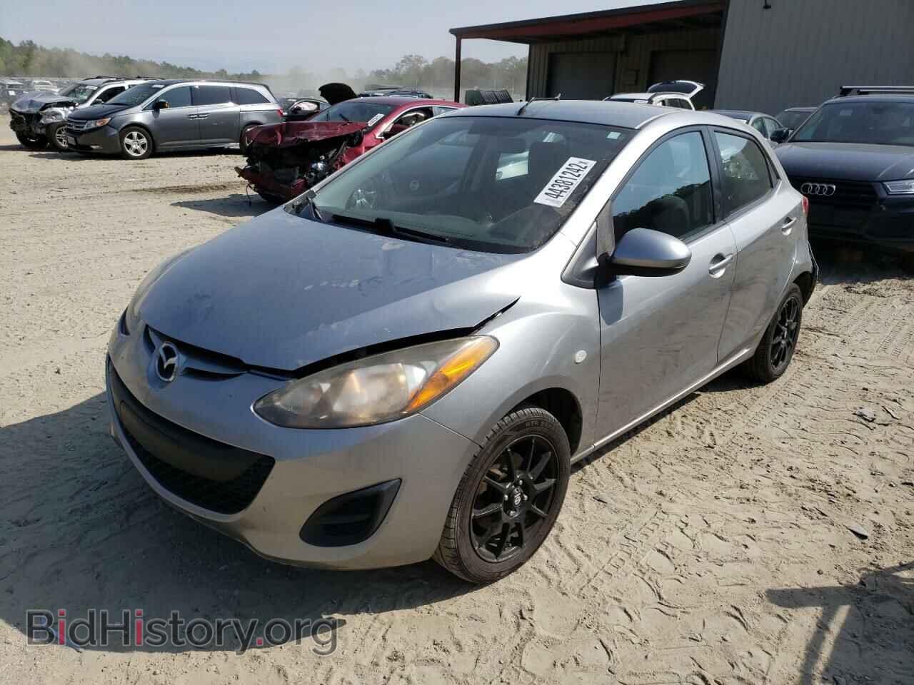 2011 MAZDA 2 - VIN: JM1DE1HZ3B0103878 - Фото 2
