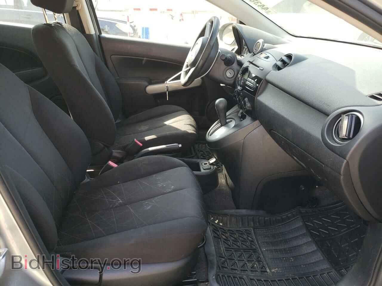 2011 MAZDA 2 - VIN: JM1DE1HZ3B0103878 - Фото 5