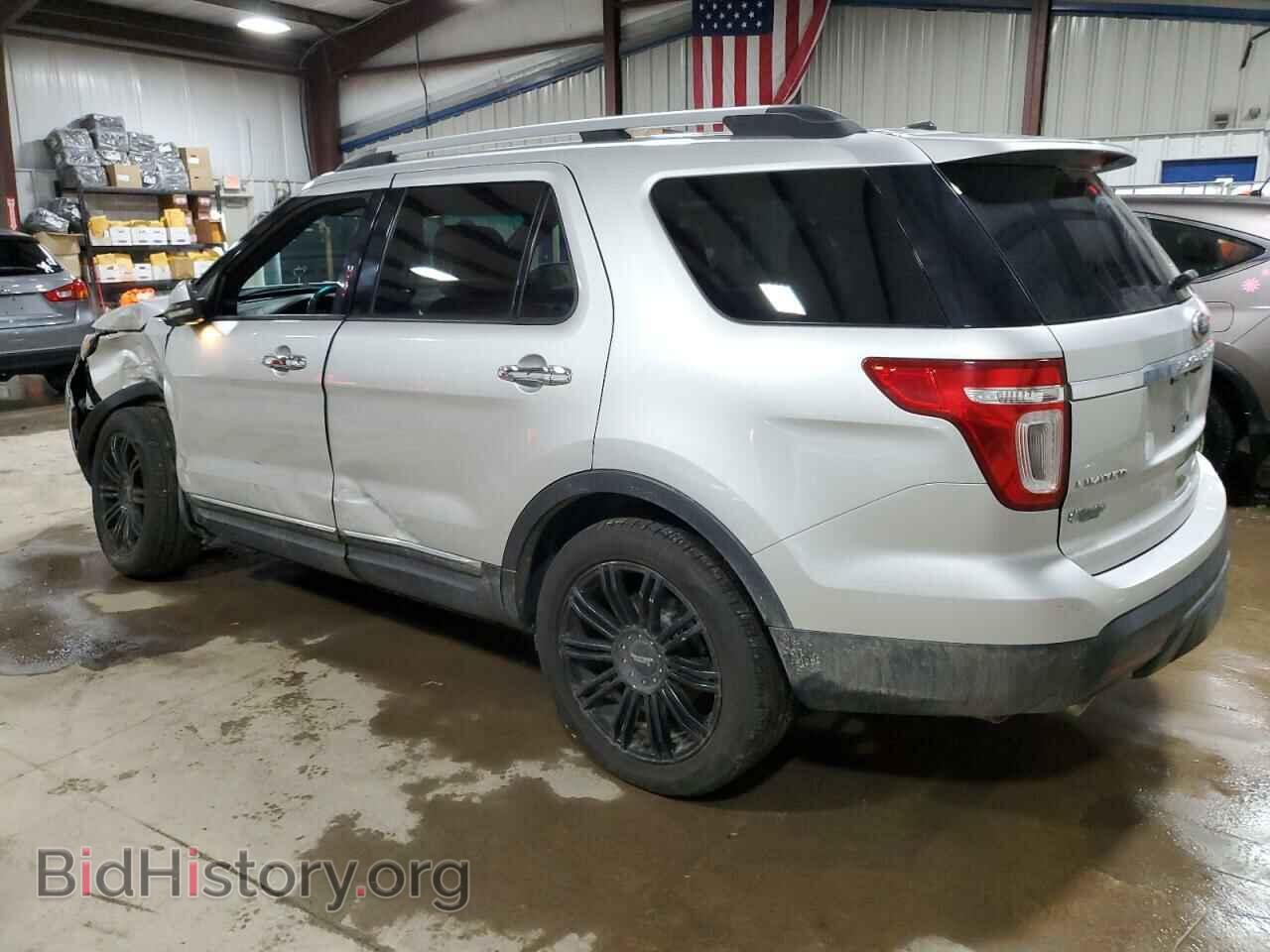 2012 FORD EXPLORER - VIN: 1FMHK8F83CGA94553 - Фото 2