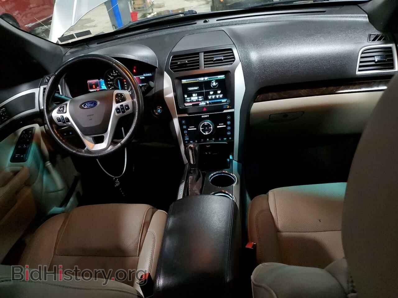 2012 FORD EXPLORER - VIN: 1FMHK8F83CGA94553 - Фото 8