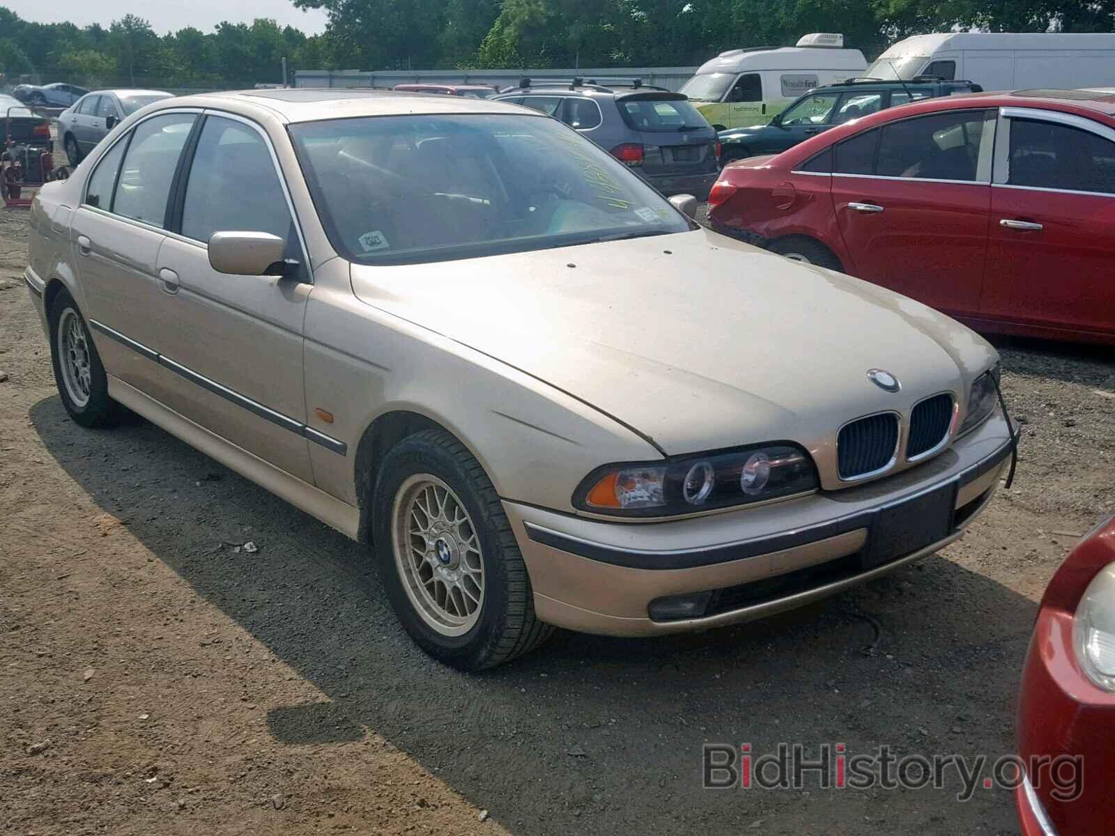 Photo WBADM633XXBY20614 - BMW 528 I AUTO 1999