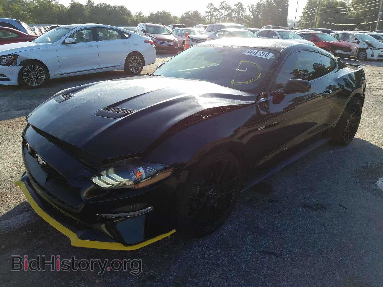 2018 FORD MUSTANG - VIN: 1FA6P8TH2J5161773 - Фото 2